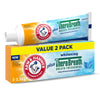 ARM & HAMMER Toothpaste Plus TheraBreath Breath Fresheners, Invigorating ICY Mint Flavor, Whitening Anticavity Fluoride Toothpaste for Bad Breath, 5.5 Oz (Pack of 2)