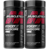 Hydroxycut Hardcore Elite - 100 Rapid-Release Thermo Caps, Pack of 2 - Energy & Focus - for Men & Women - 100 Total Servings