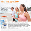 Doctor's Best MSM with OptiMSM, Joint Support, Immune System, Antioxidant and Protein-Building Role, Non-GMO, Gluten Free, 1000 mg, 360 Capsules