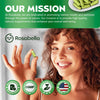 Rosabella Moringa Powder Capsules - 800mg of Pure Nutrient-Rich Moringa Powder - A Natural Green Antioxidant Superfood - Supports Energy, Skin Health, Gut Health+ - w/Essential Vitamins & Amino Acids