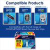 CONTOUR NEXT ONE Blood Glucose Monitoring System All-in-One Kit for Diabetes