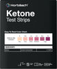 Horbäach Ketone Test Strips | 300 Count | Urine Reagant Strips for Urinalysis | 2 Pack