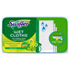 Swiffer Sweeper Wet Mopping Cloths, Multi-Surface Floor Cleaner with Gain Original Scent, 24 Count