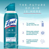 Lysol Air Sanitizer Spray, For Air Sanitization and Odor Elimination, Simple Fresh Scent, 10 Fl. Oz (Pack of 3)