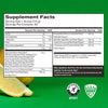 BARE PERFORMANCE NUTRITION, BPN Strong Greens Superfood Powder, Lemon, 30 Servings