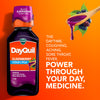 VICKS DayQuil & NyQuil Elderberry Flavor Cold & Flu Relief Co-Pack, Powerful Multi-Symptom Daytime and Nighttime Relief for Headache, Fever, Sore Throat, Minor Aches and Pains, and Cough, 2x12 FL OZ