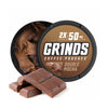 Grinds Coffee Pouches | Tobacco Free, Nicotine Free Healthy Alternative | 3 Cans of Double Mocha | 18 Pouches Per Can | 1 Pouch eq. 1/4 Cup of Coffee (Double Mocha)