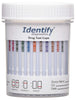 Identify Diagnostics 12 Panel Drug Test Cup - 5 Pack - CLIA Waived Instant Urine Drug Test Kit for AMP,BAR,BUP,BZO,COC,MDMA,MET,MOP/OPI,MTD,OXY,PCP,THC