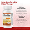 FiberCon Fiber Therapy Coated Caplets, Safe, Simple & Comfortable Insoluble Fiber for Bowel Irregularity, Comfortable Constipation Relief with No Gas or Bloating, 140 Caplets