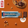 CLIF Builders - Chocolate Peanut Butter Flavor - Protein Bars - Gluten-Free - Non-GMO - Low Glycemic - 20g Protein - 2.4 oz.