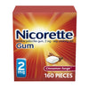 Nicorette 2 mg Nicotine Gum to Help Stop Smoking - Cinnamon Surge Flavored Stop Smoking Aid, 160 Count