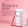 Serovital Glow Sticks Anti-Aging Powder, Improve Wrinkles in 30 Days, Boost Skin Hydration + Elasticity in 14 Days,* Ceramides, Hyaluronic Acid, 28 Ct.