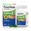 PreserVision AREDS 2 + Multivitamin 2-in-1 Eye Contains Vitamin C D E & Zinc Softgels Packaging May Vary, 100 Count