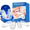 Mouth Guard for Clenching Teeth at Night Upgraded Grinding Professional Mouth Guard for Grinding Teeth Stops Bruxism and Teeth Clenching 2 Sizes with Hygiene Case/4 Piece Set - 17