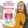 Nature's Stance XyliDENT Xylitol Tablets for Dry Mouth Relief - Stimulates Saliva, Freshens Breath, Reduces Acid Production, Fast Acting Relief, 40 Count (Pomegranate Raspberry)