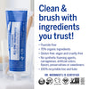 Dr. Bronner’s - All-One Toothpaste (Peppermint, 5 Ounce, 3-Pack) - 70% Organic Ingredients, Natural and Effective, Fluoride-Free, SLS-Free, Helps Freshen Breath, Reduce Plaque, Whiten Teeth, Vegan