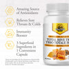 Dutchman's Gold Total Hive Trio Capsules - 120 Veg Caps Approximately 30-60 Servings - Bee Pollen Royal Jelly & Propolis Supplement - Superfoods for Antioxidant Immune Support - Natural Honey Mix