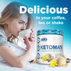 ANS Performance Ketomate Coffee Creamer with MCT Oil Powder, Delicious, Sugar Free Creamer for Coffee, Tea & Shakes, Perfect Keto Energy Powder, 20 Servings, 15oz, French Vanilla