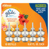 Glade PlugIns Refills Air Freshener, Scented and Essential Oils for Home and Bathroom, Hawaiian Breeze, 6.7 Fl Oz, 10 Count (Packaging May Vary)