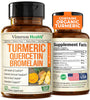 Quercetin with Bromelain & Turmeric Curcumin - Bromelain Supplement with Black Pepper. Immune & Joint Support Supplement - BioPerine & 700mg Organic Tumeric for Inflammation Balance & Allergy Support