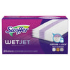 Swiffer WetJet Hardwood Floor Cleaner Spray Mop Pad Refill, Multi Surface, 24 Count