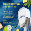 Febreze Origins Fade Defy PLUG Air Freshener & Odor Fighter, Ocean, (3) .87 fl. oz. Oil Refills