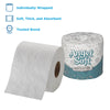 Georgia-Pacific Angel Soft Toilet Paper, 16880, Bulk Case of 80 Rolls, 450 Sheets Per Roll, Individually Wrapped, 2-Ply Soft and Strong Toilet Tissue