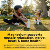 Nature Made Magnesium Glycinate 200 mg per serving, Magnesium Supplement for Muscle, Heart, Nerve and Bone Support, 180 Magnesium Bisglycinate Capsules, 90 Day Supply