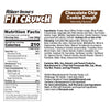 FITCRUNCH Snack Size Protein Bars, Designed by Robert Irvine, World’s Only 6-Layer Baked Bar, 3g of Sugar & Soft Cake Core (18 Bars, Chocolate Chip Cookie Dough)