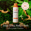 Grand Tongo DEET-Free Insect Repellent with Picaridin, The 12 Hour Protection, DEET Alternative - Citrus + Sandalwood