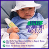 California Baby Natural Bug Repellent Spray | Citronella Bug Spray | DEET-Free | Repels Mosquitoes + Bugs | Allergy Friendly | Great Smell | Baby & Adult Insect Repellent Spray | 59 mL / 2 oz.