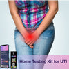 AssayMe Wellness Urine Home Test Strips with Mobile App. Home Kidney Test Illustrated of Your Health Based on pH, Keto, Protein end More. UTI test strips for women. Urinalysis Test Strips. Liver Test.