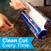 Reynolds Kitchens Quick Cut Plastic Wrap, 225 Square Feet