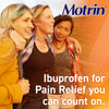 Motrin IB, Ibuprofen 200mg Tablets for Fever, Muscle Aches, Headache & Back Pain Relief, 100 ct.