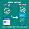 Tom's of Maine Fluoride-Free Rapid Relief Sensitive Toothpaste, Fresh Mint, 4 oz. 3-Pack (Packaging May Vary)