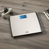 Eat Smart Precision 550 Pound Extra-High Capacity Digital Bathroom Scale for Body Weight with Extra-Wide Platform, Stainless Steel