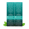 Dr. Sheffield’s Certified Natural Toothpaste (Wintergreen) - Great Tasting, Fluoride Free Toothpaste/Freshen Your Breath, Whiten Your Teeth, Reduce Plaque (2-Pack)