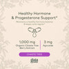 Gaia Herbs Vitex Berry - Supports Hormone Balance & Fertility for Women - Healthy Progesterone for Menstrual Health - 60 Vegan Caps (30-Day Supply)