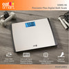 Eat Smart Precision 550 Pound Extra-High Capacity Digital Bathroom Scale for Body Weight with Extra-Wide Platform, Stainless Steel