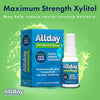 Allday Dry Mouth Spray - Maximum Strength Xylitol, Fast Acting, Non-Acidic (Pack of 2)