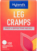 Hyland's Leg Cramp Tablets, Natural Relief of Calf, Leg and Foot Cramp, Quick Dissolving Tablets, 100 Count