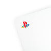 Retro Sticker Underlay - Glossy Vinyl Decal Compatible with PS5 (2 Pack)