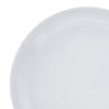 AmazonCommercial Melamine Oval Plate, 6 Piece Set, 6.5 Inch, White