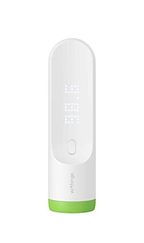 Withings Thermo - Contactless Smart,Digital Thermometer Forehead, No touch, Baby thermometer, Infant thermometer, Toddler & Adults, FSA-Eligible