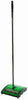 Bissell Carpet Sweeper, 44in.H, Dual Rubber Rotor