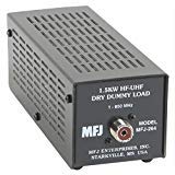 Mfj-264 Dry Dummy Load, 1.5kw, 0-600 Mhz , SO-239 Input