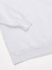 Hanes Men's EcoSmart Sweatshirt, white, X Large