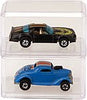 Pioneer Plastics 164C Clear Plastic Display Case for 1:64 Scale Cars, 3.5