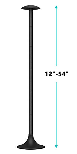 iCOVER Boat Cover Support Pole, Adjustable Support Pole System 6 Stage Extension from 12