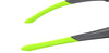 Under Armour UA Playmaker Jr. Wrap Sunglasses, Gray Green/Green Multi, 69mm, 9mm
